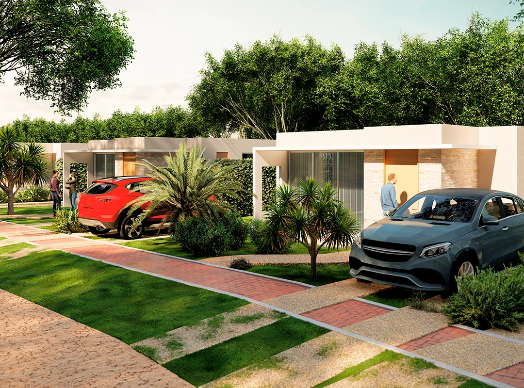 Habitación secundaria proyecto Blue